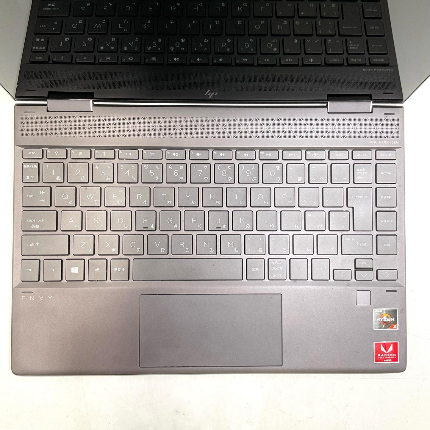 【全額返金保証】【最速発送】HP Envy 13-ar0001AU Ryzen 3 3300U 8GB M.2 SSD 256GB 100% 美品 動作確認済