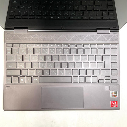 【全額返金保証】【最速発送】HP Envy 13-ar0001AU Ryzen 3 3300U 8GB M.2 SSD 256GB 100% 美品 動作確認済