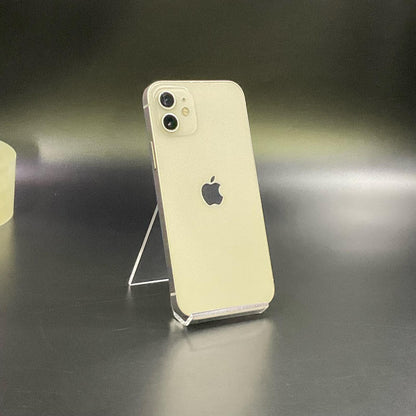 【全額返金保証】【最速発送】Apple iPhone iPhone 12 256GB ホワイト SIMフリー 白ロム 動作確認済 78%