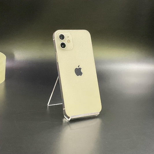 【全額返金保証】【最速発送】Apple iPhone iPhone 12 256GB ホワイト SIMフリー 白ロム 動作確認済 78%