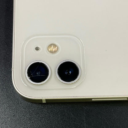 【全額返金保証】【最速発送】Apple iPhone iPhone 12 256GB ホワイト SIMフリー 白ロム 動作確認済 78%