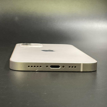 【全額返金保証】【最速発送】Apple iPhone iPhone 12 256GB ホワイト SIMフリー 白ロム 動作確認済 78%