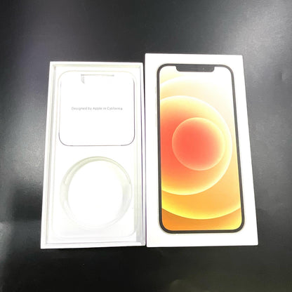 【全額返金保証】【最速発送】Apple iPhone iPhone 12 256GB ホワイト SIMフリー 白ロム 動作確認済 78%