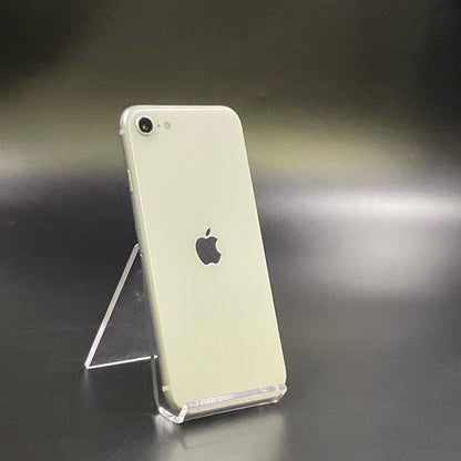 【全額返金保証】【最速発送】Apple iPhone iPhone SE（第2世代） 64GB ホワイト au 白ロム 動作確認済 76%