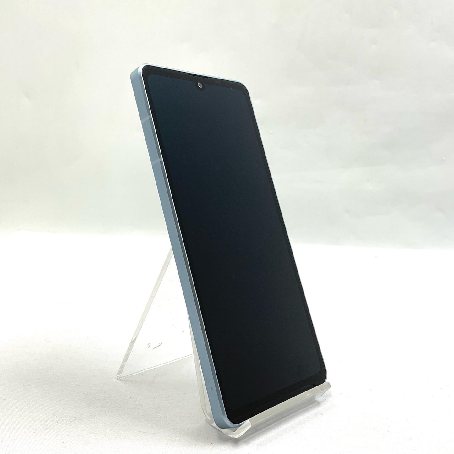 【全額返金保証】【最速発送】SHARP AQUOS sense7 128GB ブルー docomo SH-53C 白ロム 動作確認済