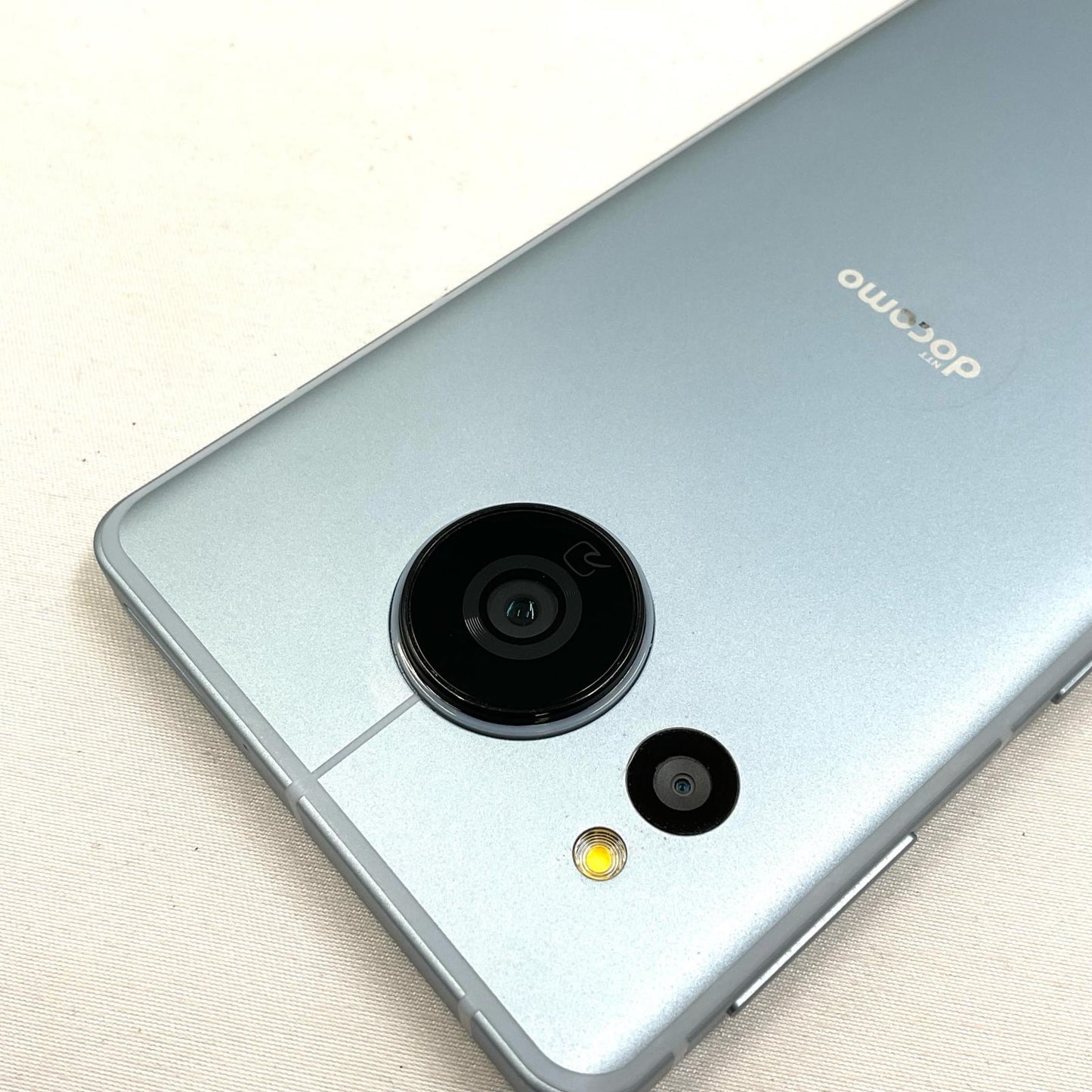 【全額返金保証】【最速発送】SHARP AQUOS sense7 128GB ブルー docomo SH-53C 白ロム 動作確認済