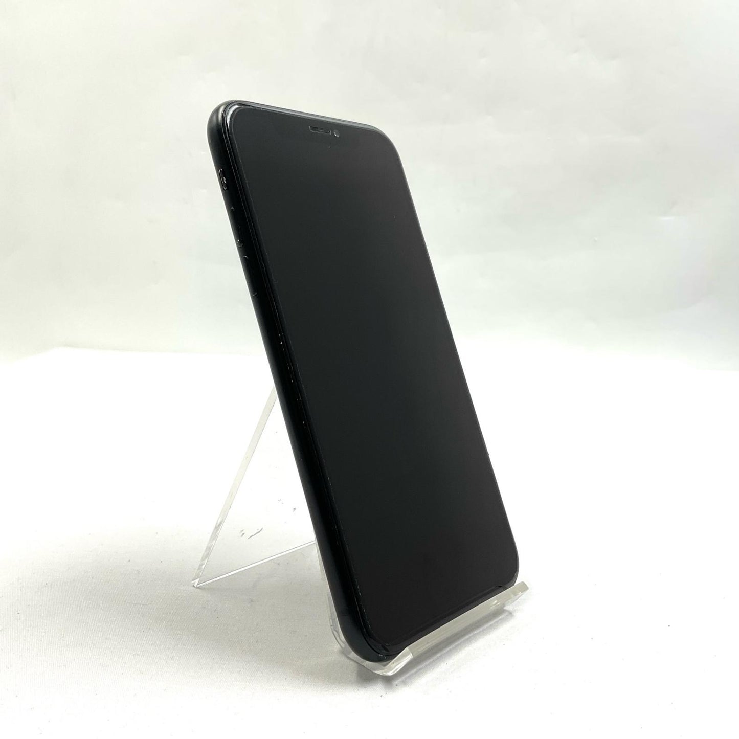 【最速発送】Apple iPhone iPhone XR 64GB ブラック au 白ロム【難有】