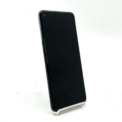【全額返金保証】【最速発送】OPPO Reno5 A 128GB シルバーブラック Softbank A101OP 白ロム 美品 動作確認済