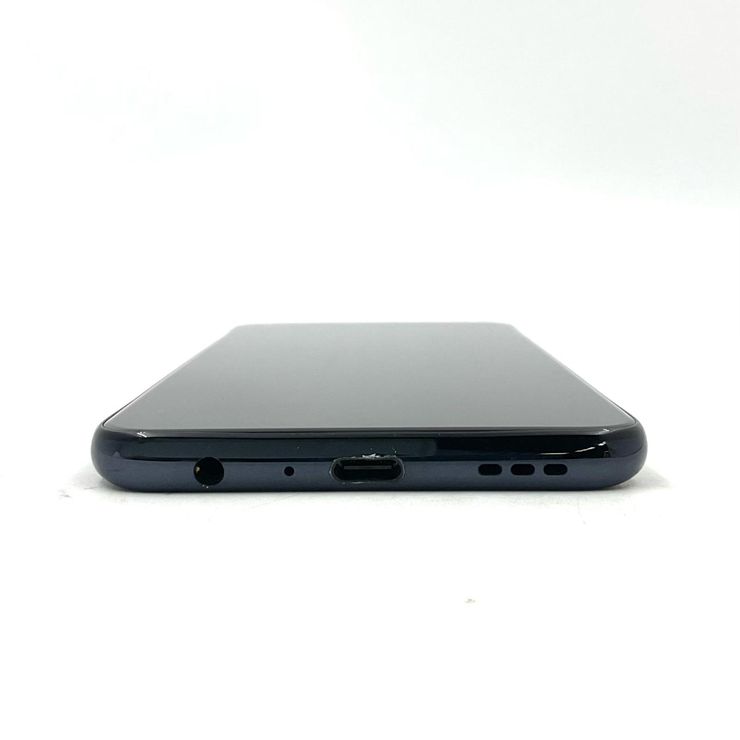 【全額返金保証】【最速発送】OPPO Reno5 A 128GB シルバーブラック Softbank A101OP 白ロム 美品 動作確認済