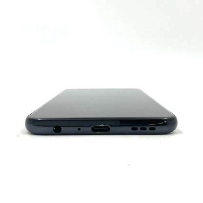 【全額返金保証】【最速発送】OPPO Reno5 A 128GB シルバーブラック Softbank A101OP 白ロム 美品 動作確認済
