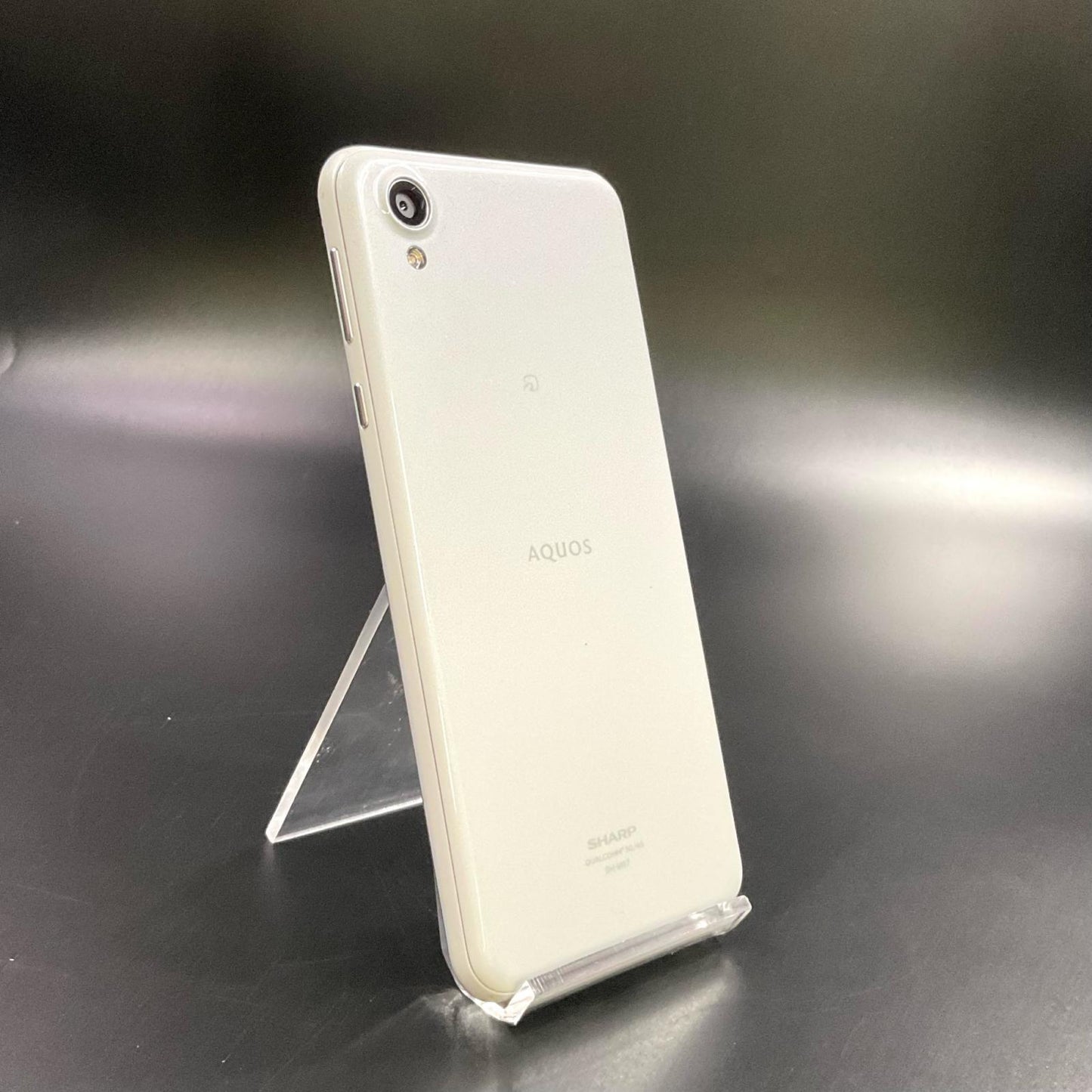 【全額返金保証】【最速発送】SHARP AQUOS sense Plus 32GB ホワイト SIMフリー SH-M07 白ロム 美品 動作確認済