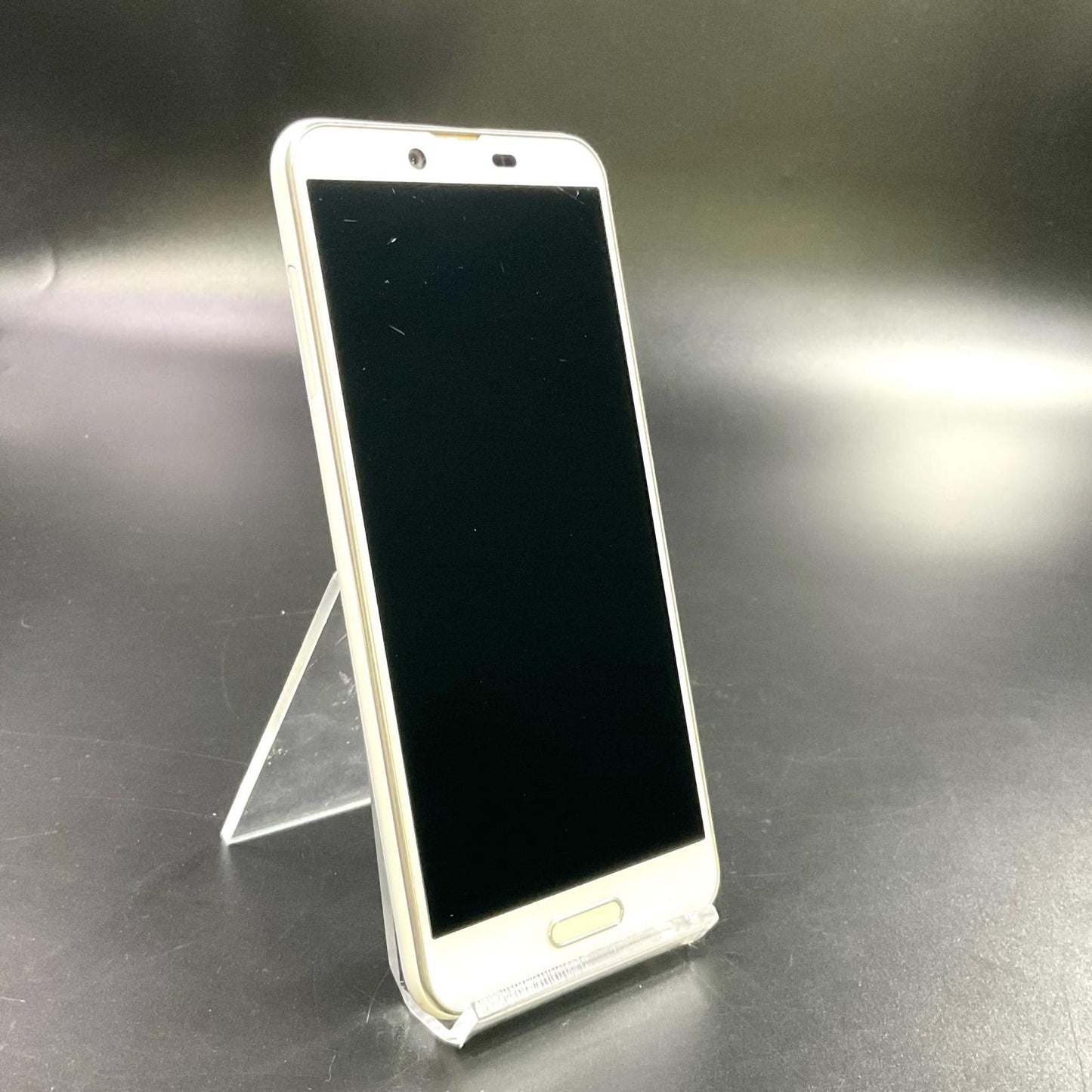 【全額返金保証】【最速発送】SHARP AQUOS sense Plus 32GB ホワイト SIMフリー SH-M07 白ロム 美品 動作確認済