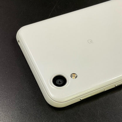 【全額返金保証】【最速発送】SHARP AQUOS sense Plus 32GB ホワイト SIMフリー SH-M07 白ロム 美品 動作確認済