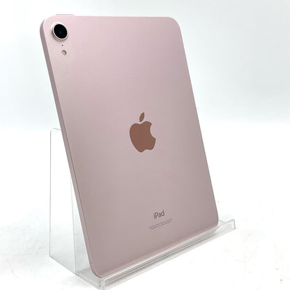 【全額返金保証】【最速発送】Apple iPad mini 8.3インチ 第6世代 64GB ピンク Wi-Fi 美品 動作確認済