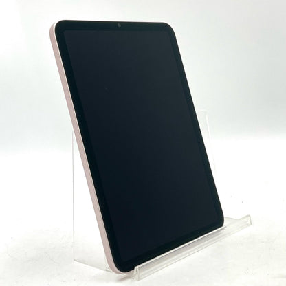 【全額返金保証】【最速発送】Apple iPad mini 8.3インチ 第6世代 64GB ピンク Wi-Fi 美品 動作確認済