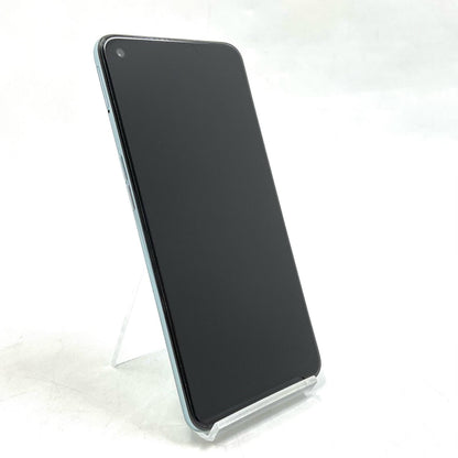 【全額返金保証】【最速発送】OPPO Reno5 A 128GB アイスブルー Softbank A101OP 白ロム 美品 動作確認済