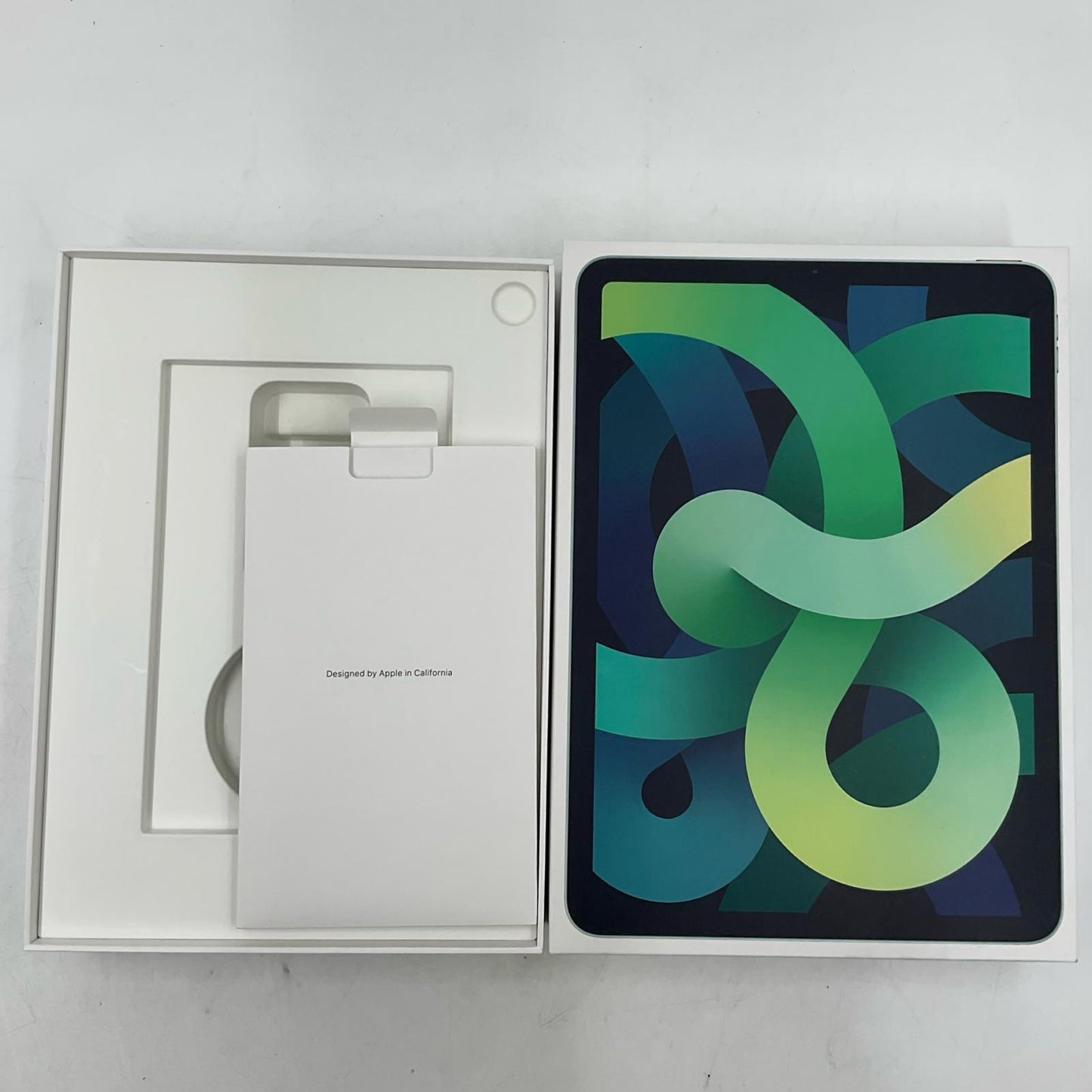 【全額返金保証】【最速発送】Apple iPad Air 10.9インチ 第4世代 256GB グリーン WiFi+Cellular Softbank 白ロム 美品 動作確認済