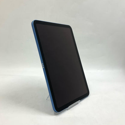 【全額返金保証】【最速発送】Apple iPad iPad A16 11インチ 128GB ブルー Wi-Fi 超美品 動作確認済