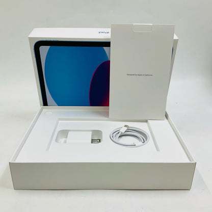 【全額返金保証】【最速発送】Apple iPad iPad A16 11インチ 128GB ブルー Wi-Fi 超美品 動作確認済