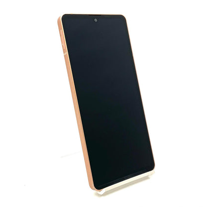 【全額返金保証】【最速発送】SHARP AQUOS sense6s 64GB ライトカッパー 楽天モバイル SH-RM19s 白ロム 美品 動作確認済