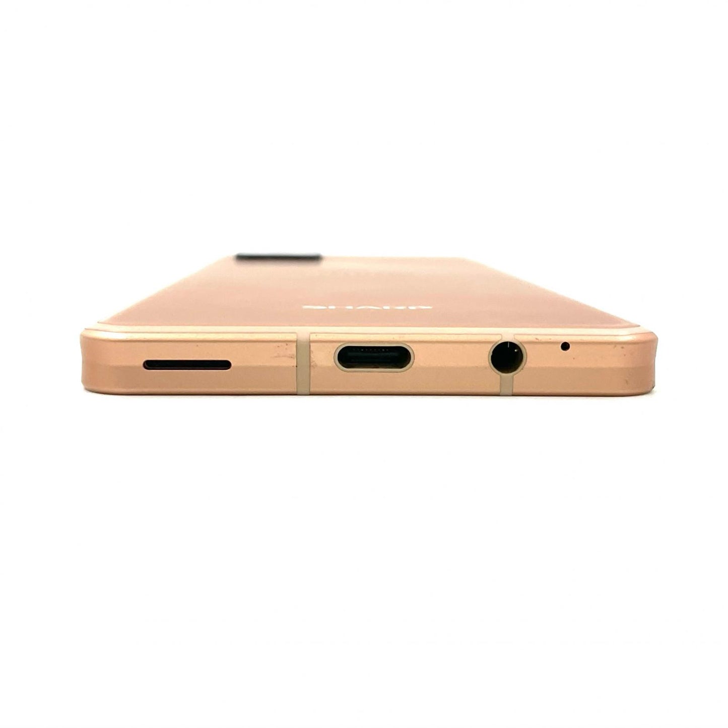 【全額返金保証】【最速発送】SHARP AQUOS sense6s 64GB ライトカッパー 楽天モバイル SH-RM19s 白ロム 美品 動作確認済
