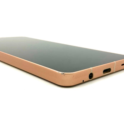 【全額返金保証】【最速発送】SHARP AQUOS sense6s 64GB ライトカッパー 楽天モバイル SH-RM19s 白ロム 美品 動作確認済