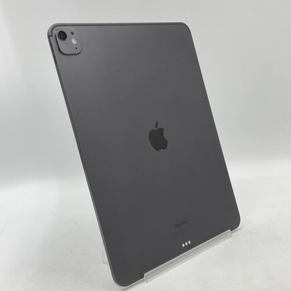 【全額返金保証】【最速発送】Apple iPad Pro M4 13インチ 256GB スペースブラック Wi-Fi 美品 動作確認済