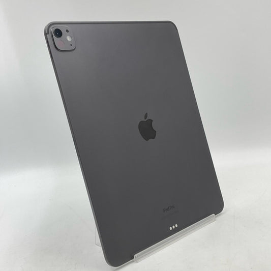 【全額返金保証】【最速発送】Apple iPad Pro M4 13インチ 256GB スペースブラック Wi-Fi 美品 動作確認済