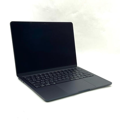【全額返金保証】【最速発送】Apple MacBook Air 13.6インチ 2022 Apple M2 8GB 256GB ミッドナイト 95.9% 美品 動作確認済