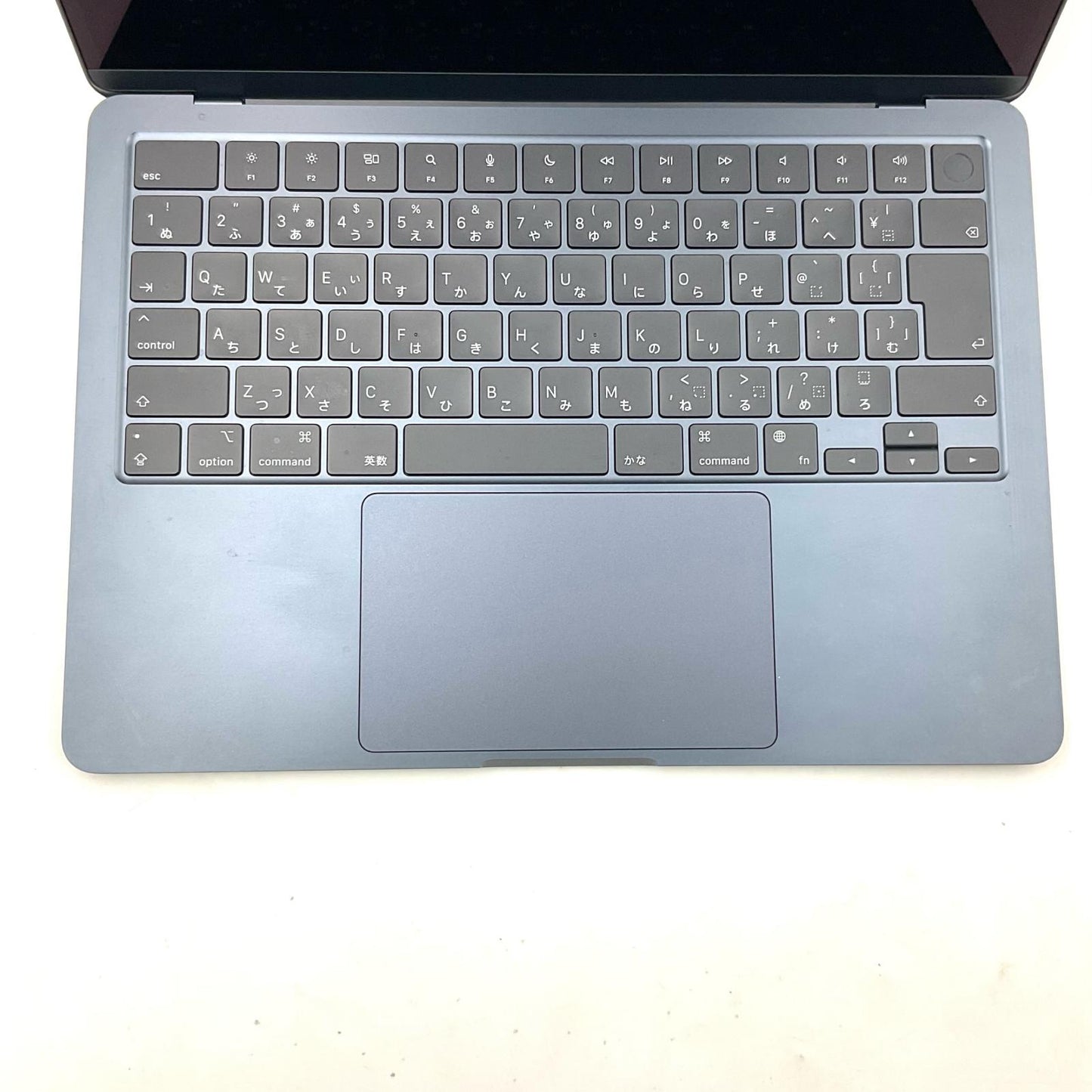 【全額返金保証】【最速発送】Apple MacBook Air 13.6インチ 2022 Apple M2 8GB 256GB ミッドナイト 95.9% 美品 動作確認済