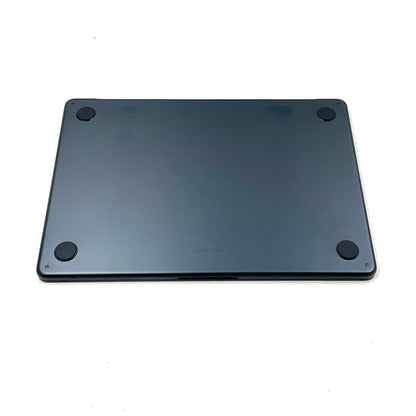 【全額返金保証】【最速発送】Apple MacBook Air 13.6インチ 2022 Apple M2 8GB 256GB ミッドナイト 95.9% 美品 動作確認済