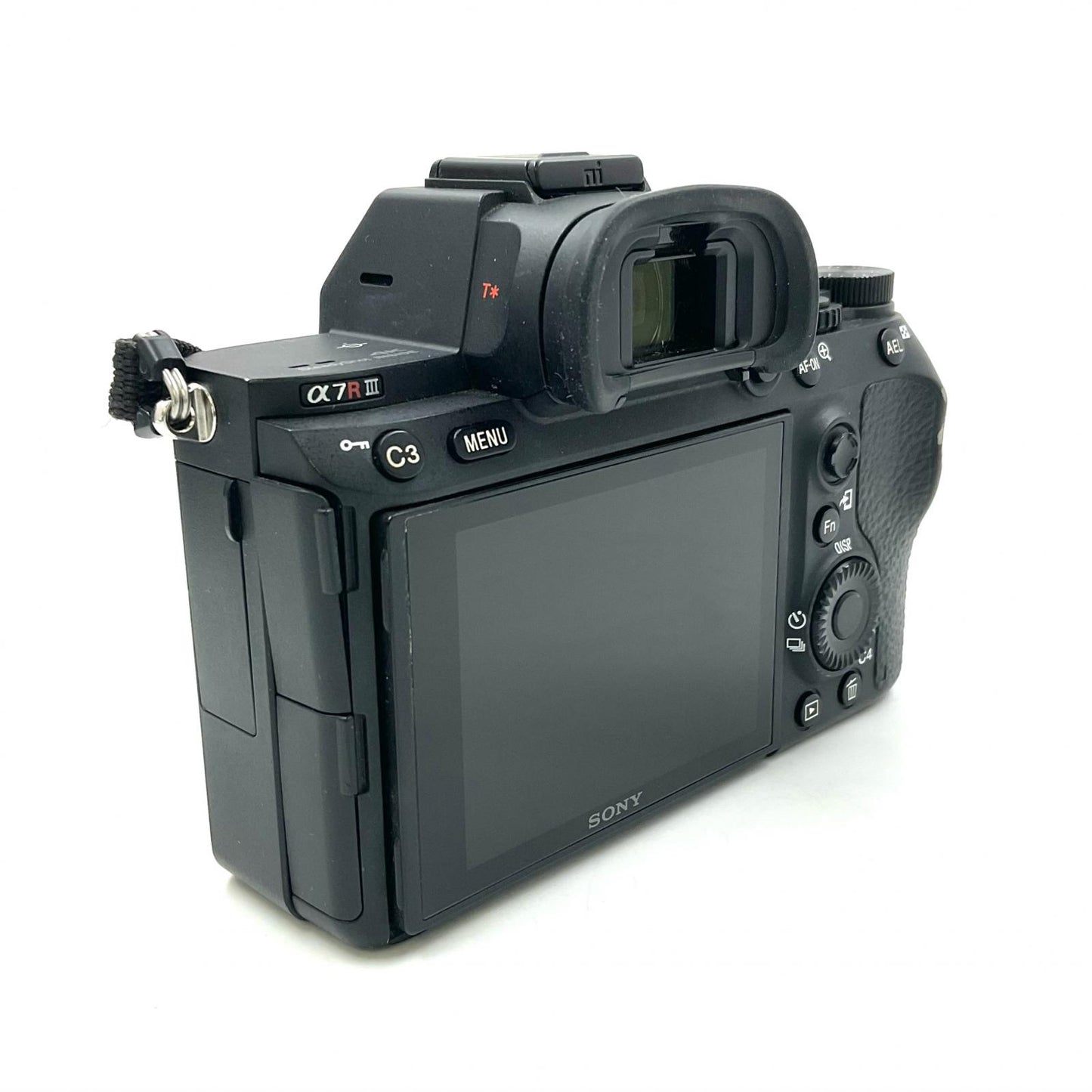 【全額返金保証】【最速発送】Sony デジタル一眼 α7R III ILCE-7RM3 ボディ ブラック 動作確認済