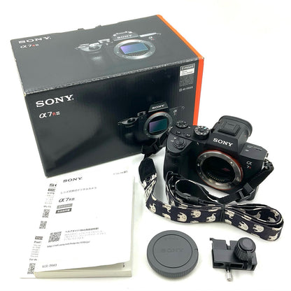 【全額返金保証】【最速発送】Sony デジタル一眼 α7R III ILCE-7RM3 ボディ ブラック 動作確認済