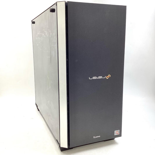 【全額返金保証】【最速発送】iiyama ゲーミングデスクトップPC ILeDXs-R9X6-LR56X-SASXB AMD Ryzen 5 5600X 16GB M.2 SSD 1TB NVIDIA GeForce RTX 3060 Ti 美品 動作確認済