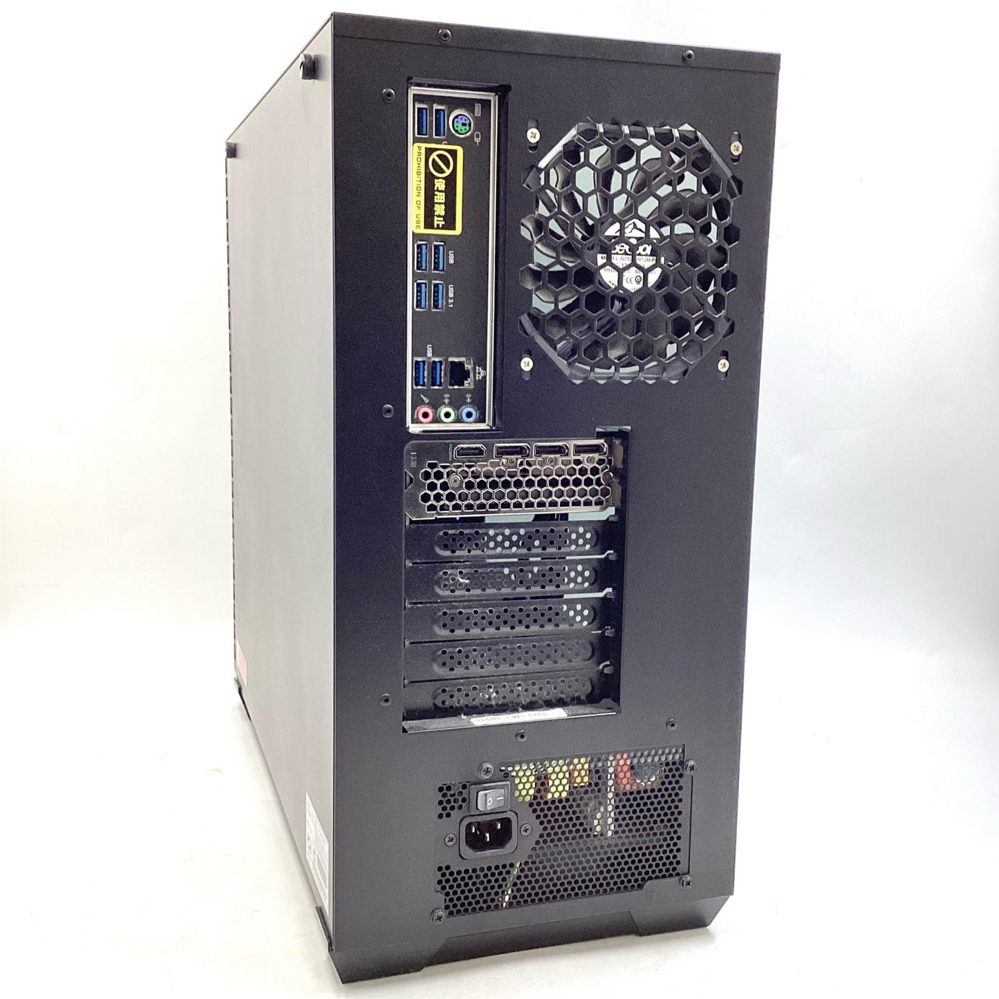 【全額返金保証】【最速発送】iiyama ゲーミングデスクトップPC ILeDXs-R9X6-LR56X-SASXB AMD Ryzen 5 5600X 16GB M.2 SSD 1TB NVIDIA GeForce RTX 3060 Ti 美品 動作確認済