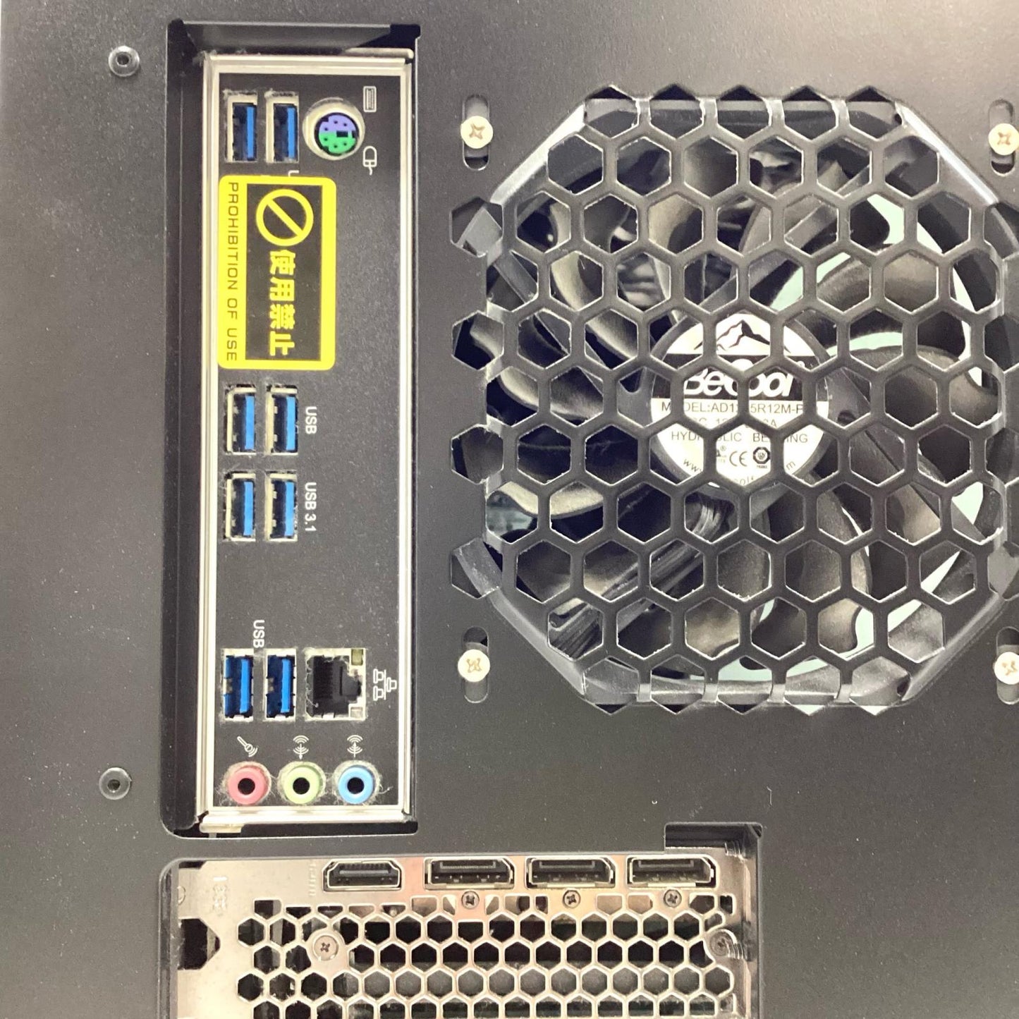 【全額返金保証】【最速発送】iiyama ゲーミングデスクトップPC ILeDXs-R9X6-LR56X-SASXB AMD Ryzen 5 5600X 16GB M.2 SSD 1TB NVIDIA GeForce RTX 3060 Ti 美品 動作確認済
