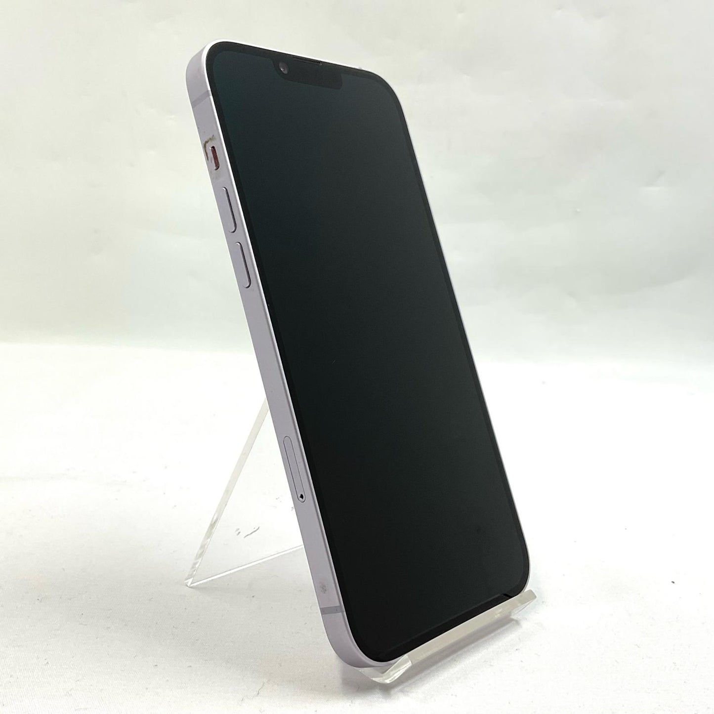 【全額返金保証】【最速発送】Apple iPhone iPhone 14 Plus 128GB パープル au SIMフリー 白ロム 動作確認済 84%