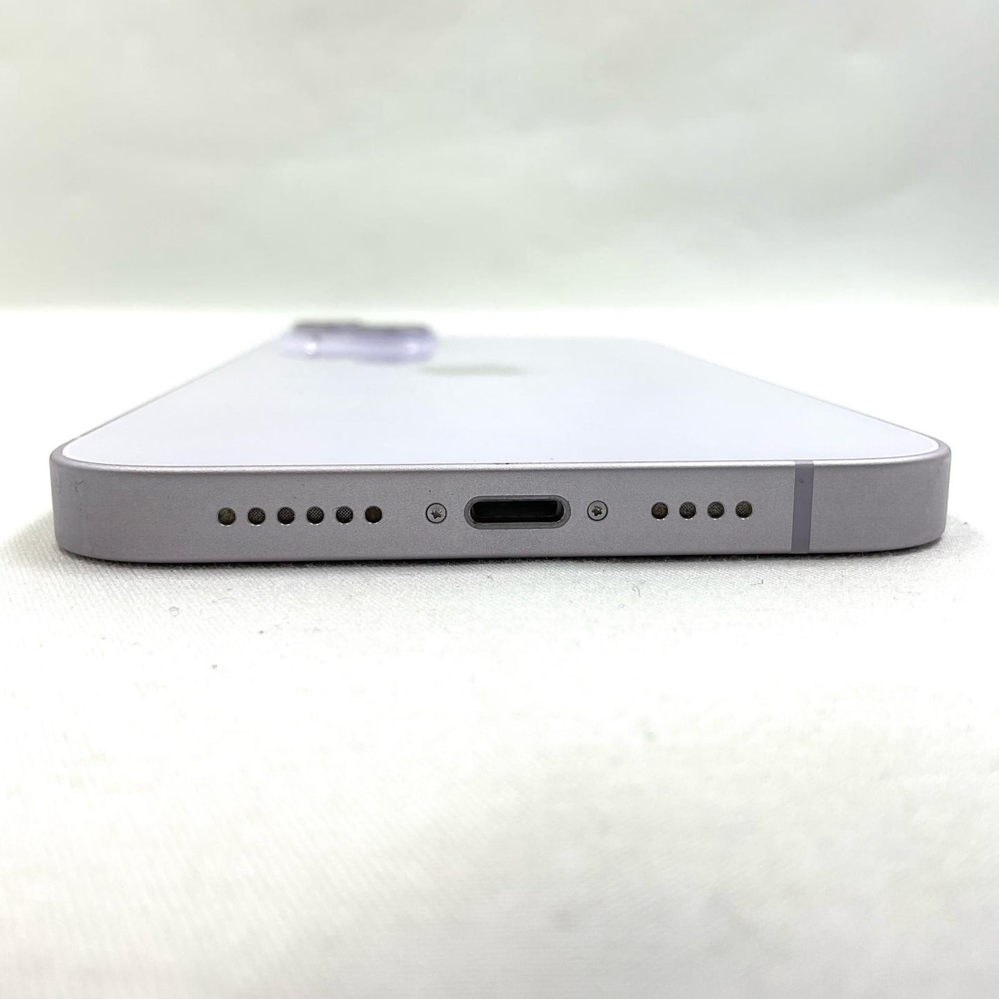 【全額返金保証】【最速発送】Apple iPhone iPhone 14 Plus 128GB パープル au SIMフリー 白ロム 動作確認済 84%