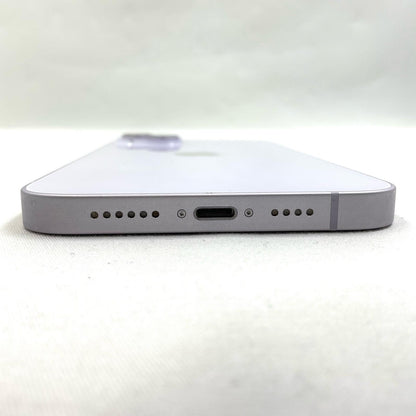 【全額返金保証】【最速発送】Apple iPhone iPhone 14 Plus 128GB パープル au SIMフリー 白ロム 動作確認済 84%