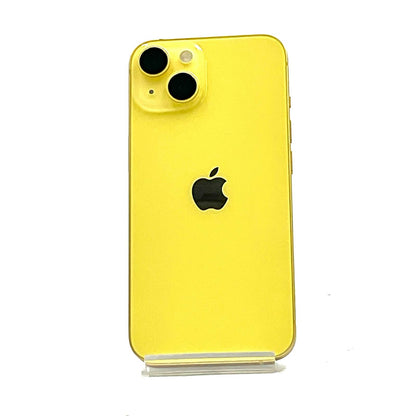 【全額返金保証】【最速発送】Apple iPhone iPhone 14 128GB イエロー SIMフリー 白ロム 美品 動作確認済 85%
