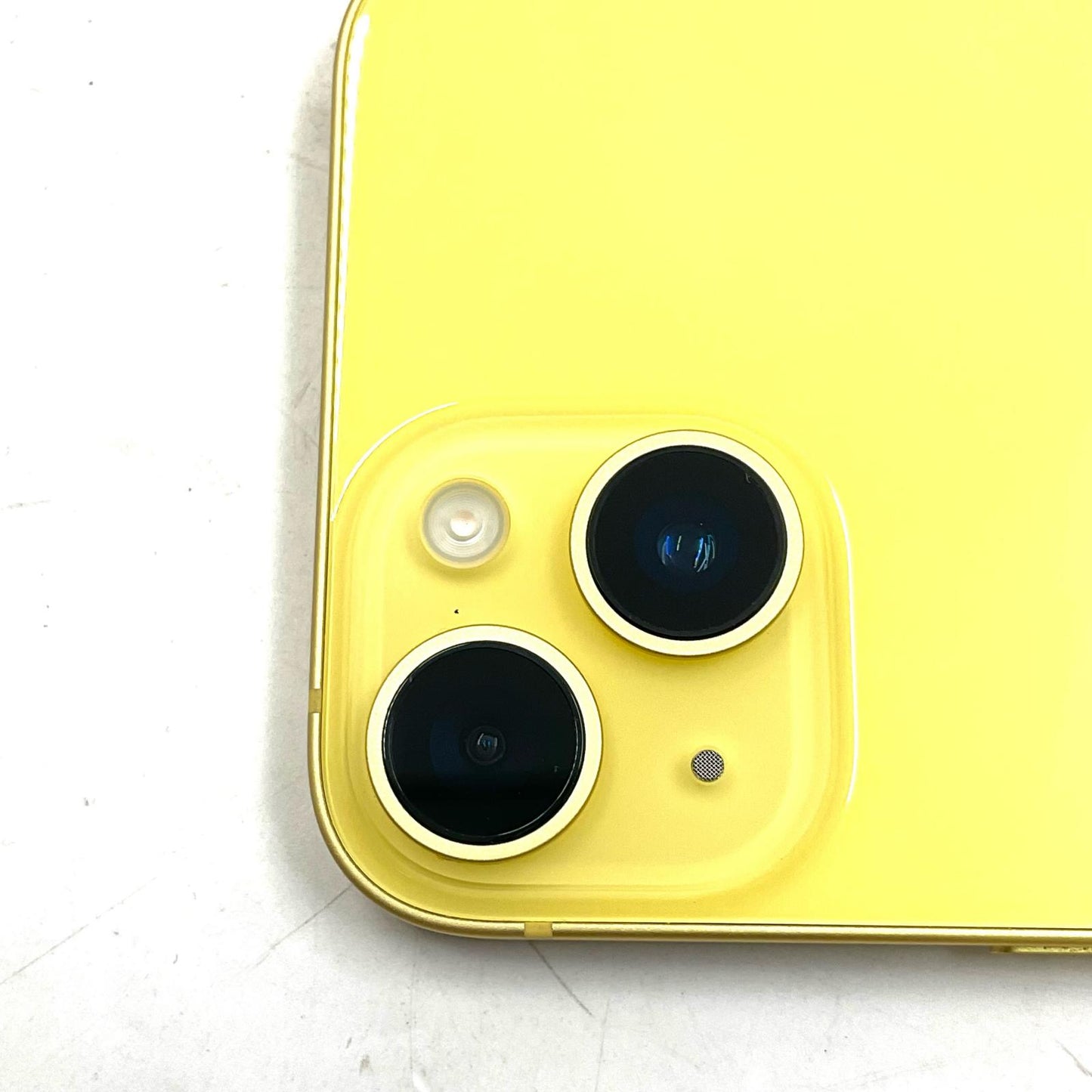 【全額返金保証】【最速発送】Apple iPhone iPhone 14 128GB イエロー SIMフリー 白ロム 美品 動作確認済 85%