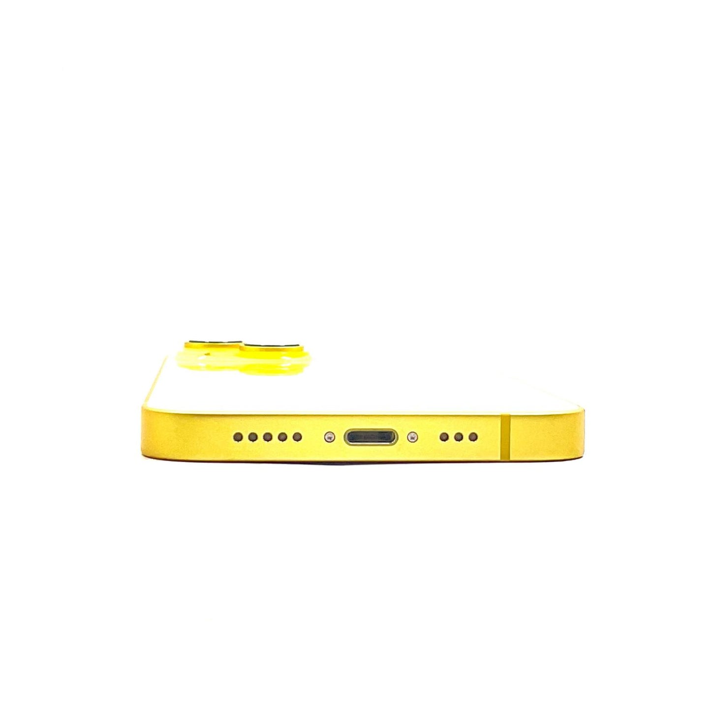 【全額返金保証】【最速発送】Apple iPhone iPhone 14 128GB イエロー SIMフリー 白ロム 美品 動作確認済 85%