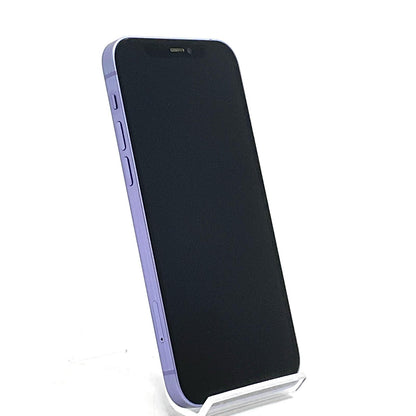 【全額返金保証】【最速発送】Apple iPhone iPhone 12 128GB パープル docomo 白ロム 美品 動作確認済 89%