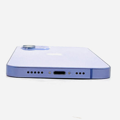 【全額返金保証】【最速発送】Apple iPhone iPhone 12 128GB パープル docomo 白ロム 美品 動作確認済 89%
