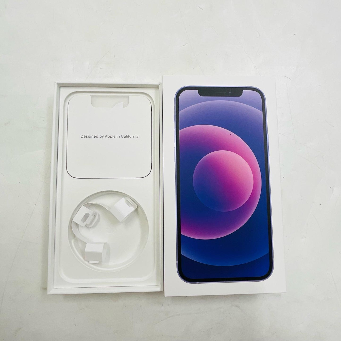 【全額返金保証】【最速発送】Apple iPhone iPhone 12 128GB パープル docomo 白ロム 美品 動作確認済 89%