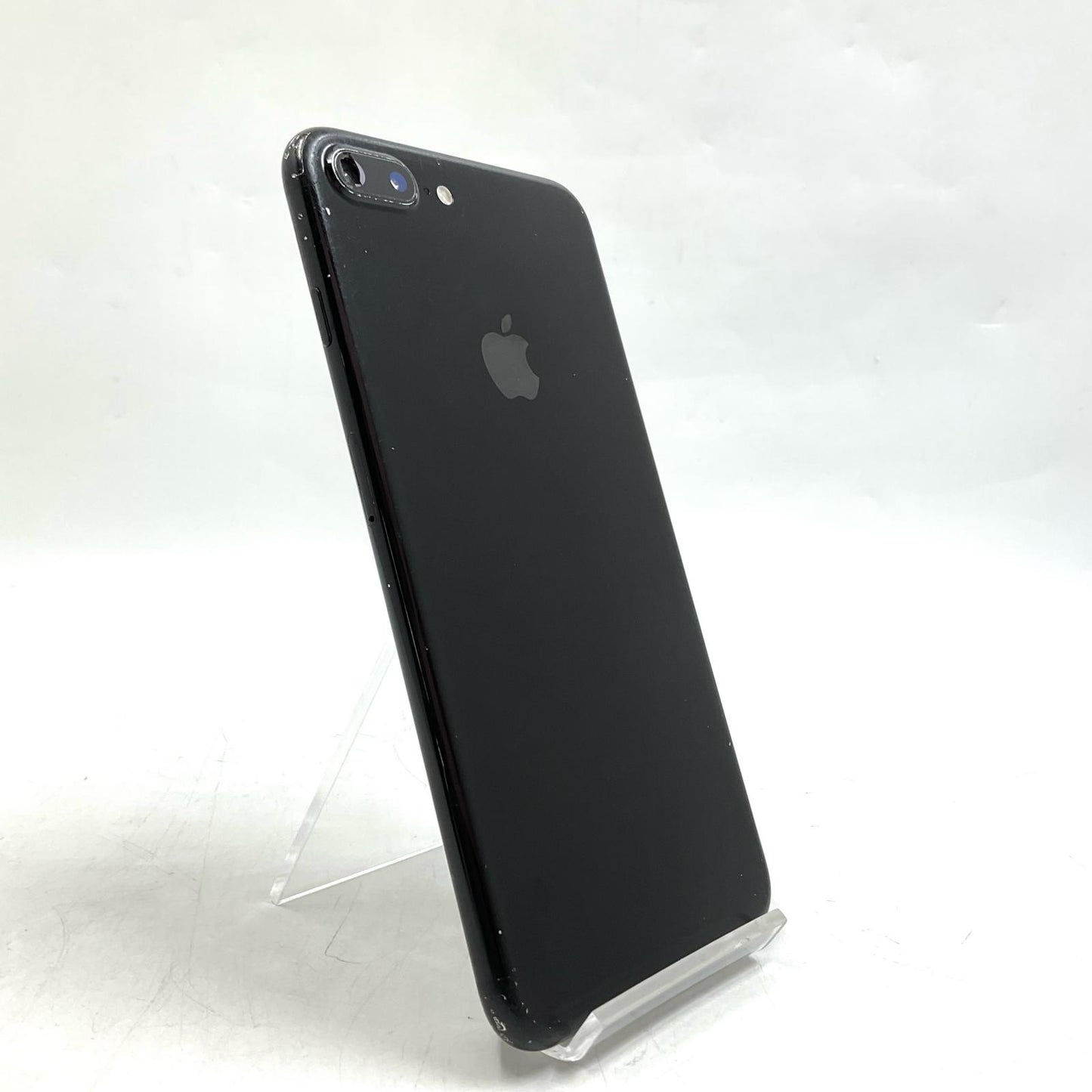 【最速発送】Apple iPhone iPhone 7 Plus 128GB ジェットブラック Softbank 白ロム【難有】 79%