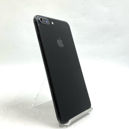 【最速発送】Apple iPhone iPhone 7 Plus 128GB ジェットブラック Softbank 白ロム【難有】 79%