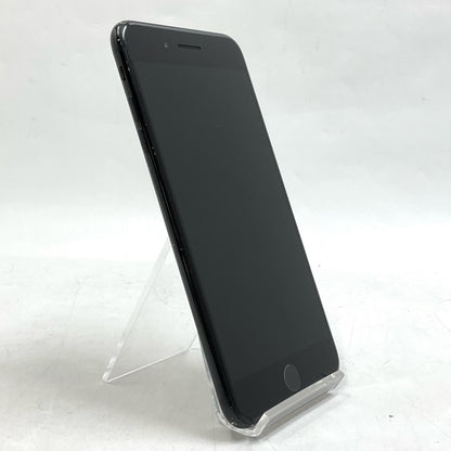 【最速発送】Apple iPhone iPhone 7 Plus 128GB ジェットブラック Softbank 白ロム【難有】 79%