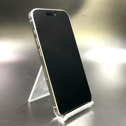 【全額返金保証】【最速発送】Apple iPhone iPhone 15 Pro 128GB ホワイトチタニウム Softbank SIMフリー 白ロム 美品 動作確認済 88%