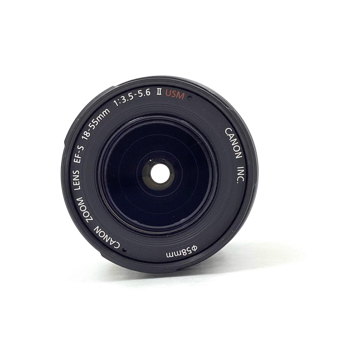 【全額返金保証】【最速発送】Canon EF-S 18-55mm F3.5-5.6 II 美品 動作確認済